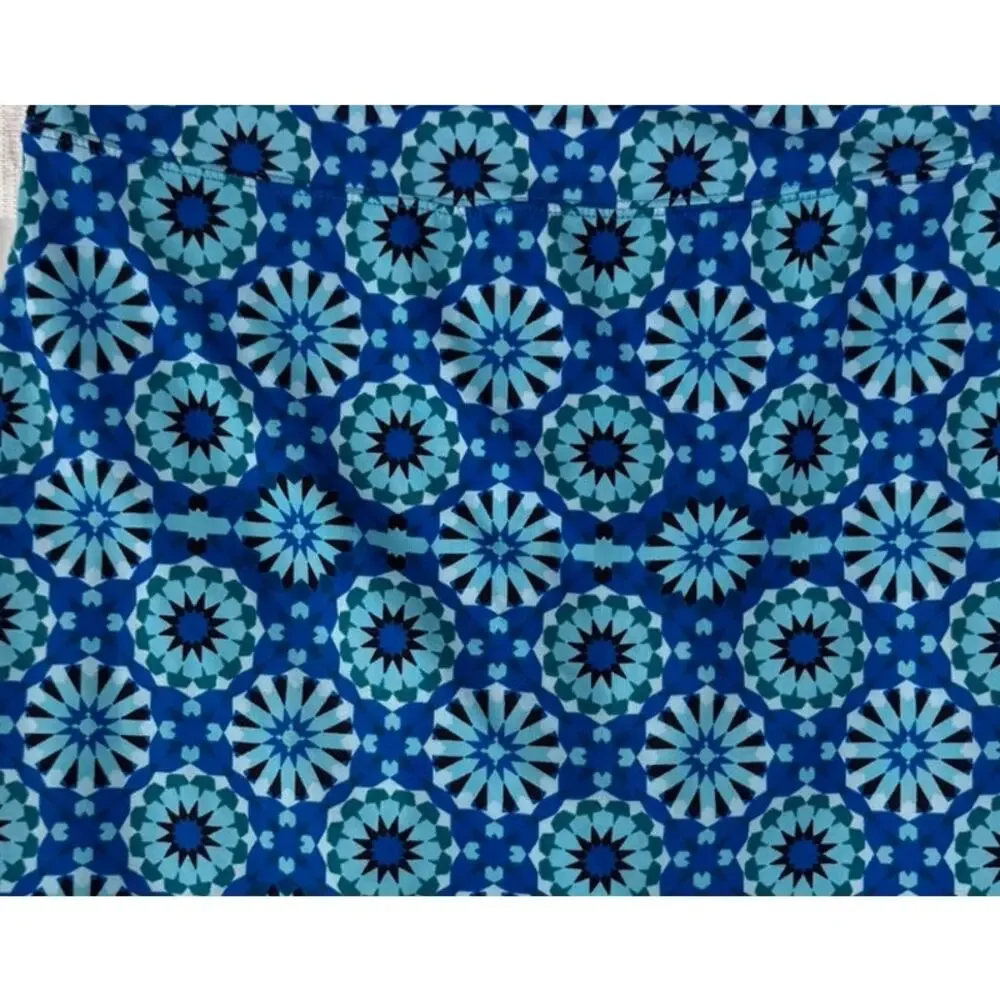 Tranquility by Colorado Trading Small Blue Pattern Skort